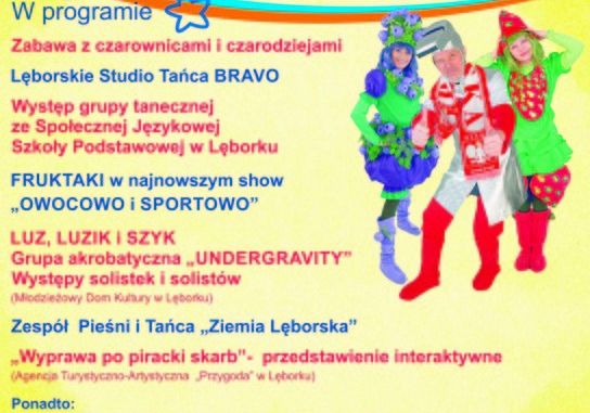 Dzień Dziecka w Lęborku 14730