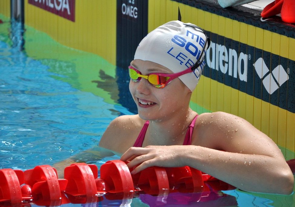 Lęborczanka Weronika Hallmann w reprezentacji 14754