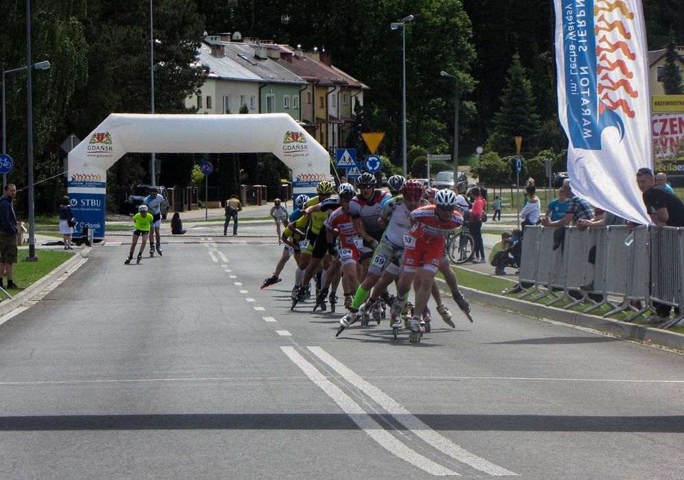 II Półmaraton Wrotkarski 14761