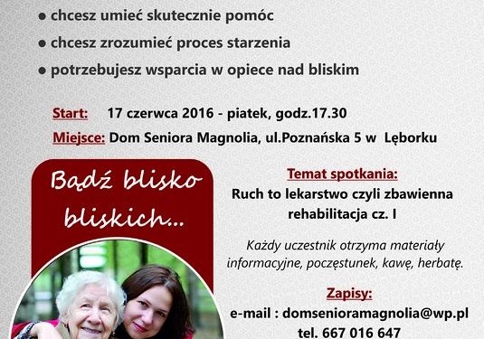 Żyj dla innych – warsztaty dla opiekunów osób 15153