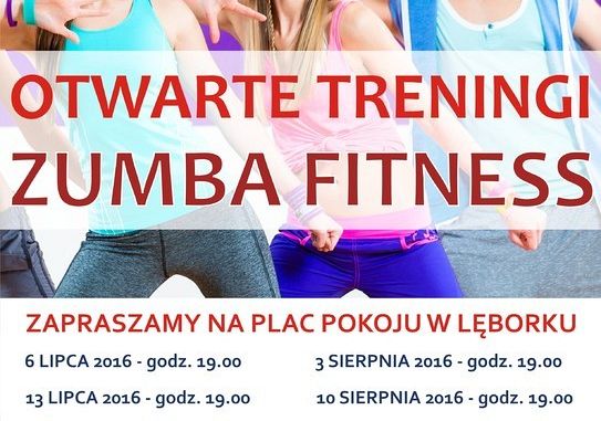 Zajęcia z Zumby na Placu Pokoju 15296