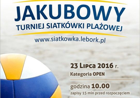 Jakubowy Turniej Siatkówki Plażowej 2016 15376