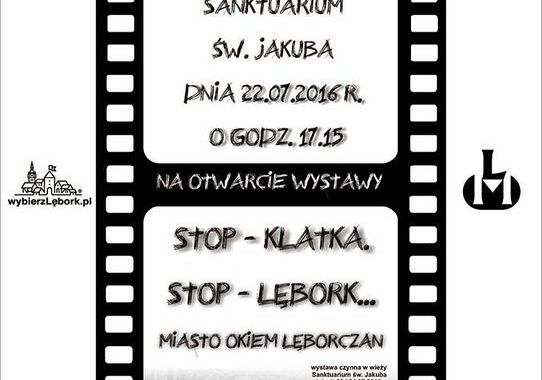 Otwarcie wystawy „Stop – klatka, stop – Lębork. 15398