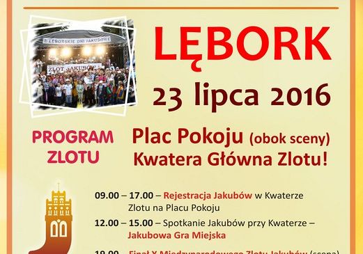 Zlot Jakubów po raz dziesiąty - 23 lipca 15396