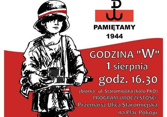 72 rocznica Powstania Warszawskiego - o 17.00 15701