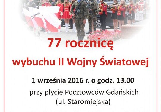 77. rocznica wybuchu II wojny światowej 15818