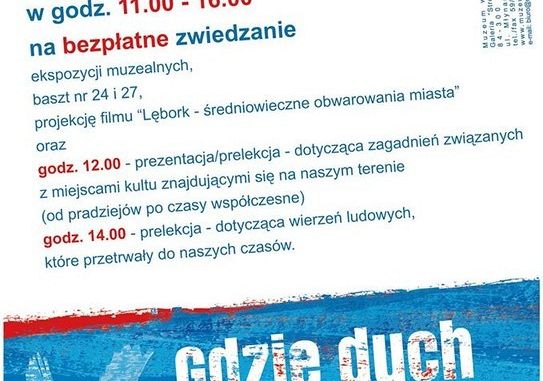 Europejskie Dni Dziedzictwa w lęborskim Muzeum 15957