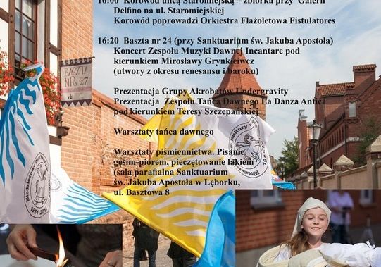 Zaproszenie na Warsztaty i pokazy tańców dawnych 15942
