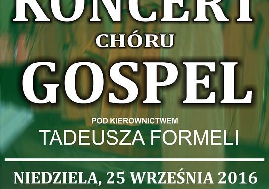 Koncert Chóru Gospel 16098