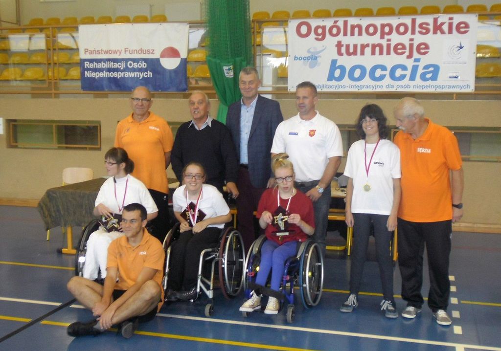 Sukces lęborczan na zawodach osób 16231