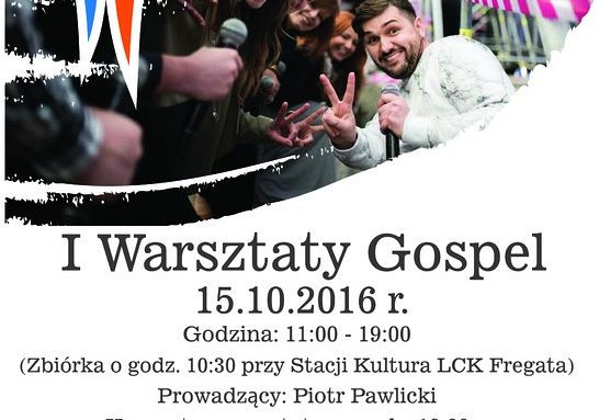 Warsztaty Gospel dla dzieci i młodzieży 16326