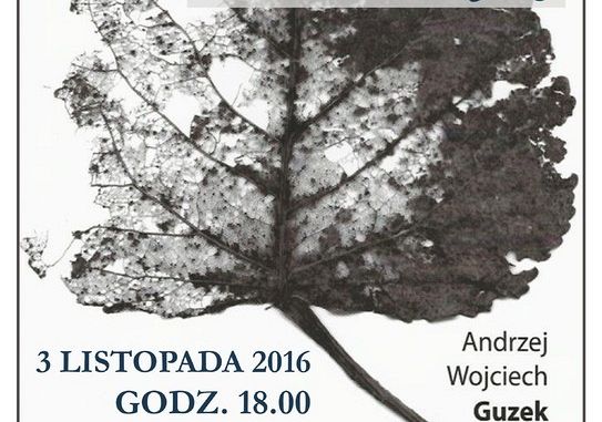 Spotkanie z poezją Andrzeja Wojciecha Guzka 16620