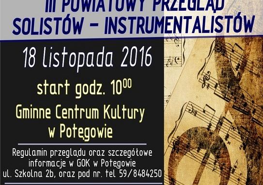 III Powiatowy Przegląd Solistów-Instrumentalistów 16674