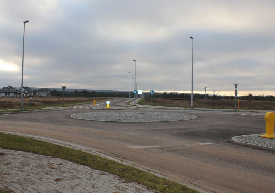 "Rondo Miasta Wołkowysk" na osiedlu 16973