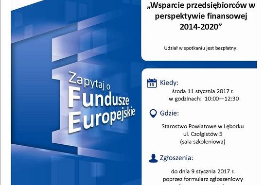 Spotkanie informacyjne dla przedsiębiorców 17531