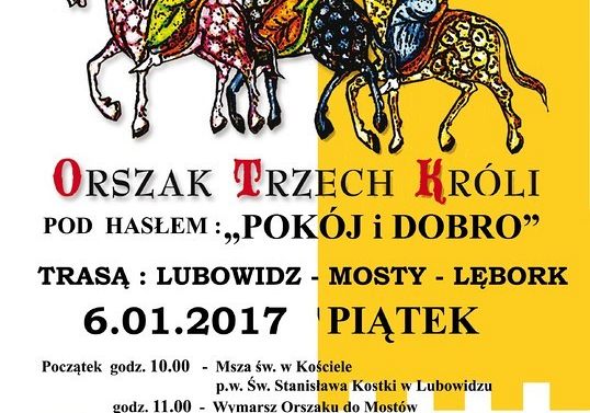 Orszak Trzech Króli pod hasłem "Pokój i 17530