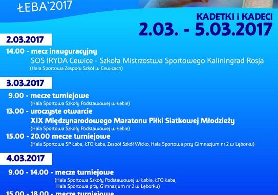 XIX Międzynarodowy Maraton Piłki Siatkowej 18102