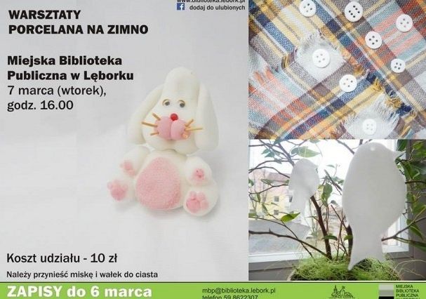 Warsztaty „Porcelana na zimno” 18105