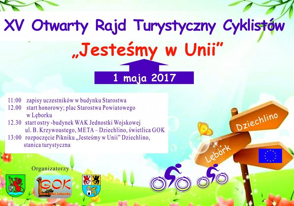 XV Otwarty Rajd Turystyczny Cyklistów “Jesteśmy w 18658