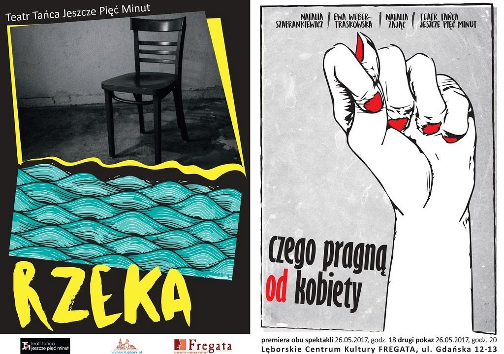 Premierowy wieczór z Teatrem Tańca - „Rzeka” i 18686