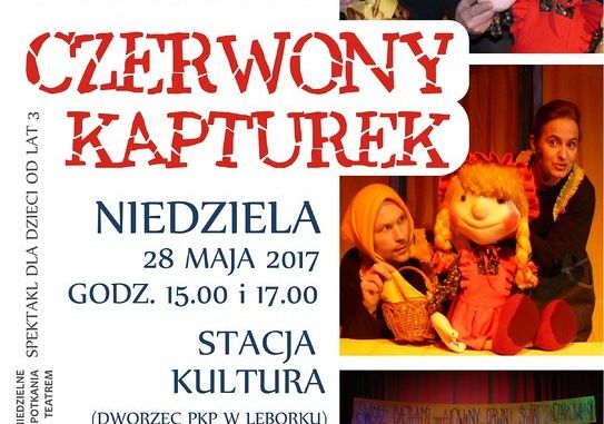 Przedstawienie „Czerwony Kapturek” w Stacji 18723