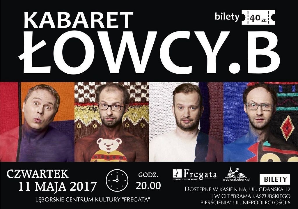 Kabaret Łowcy.B w Lęborku 18938