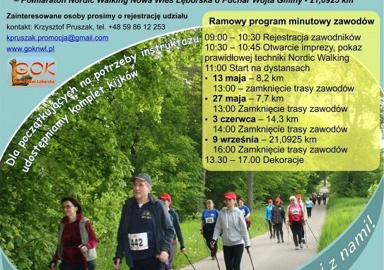 VI Grand Prix Nordic Walking o Puchar Wójta Gminy 18961