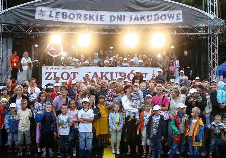 XI Międzynarodowy Zlot Jakubów już w sobotę 19964