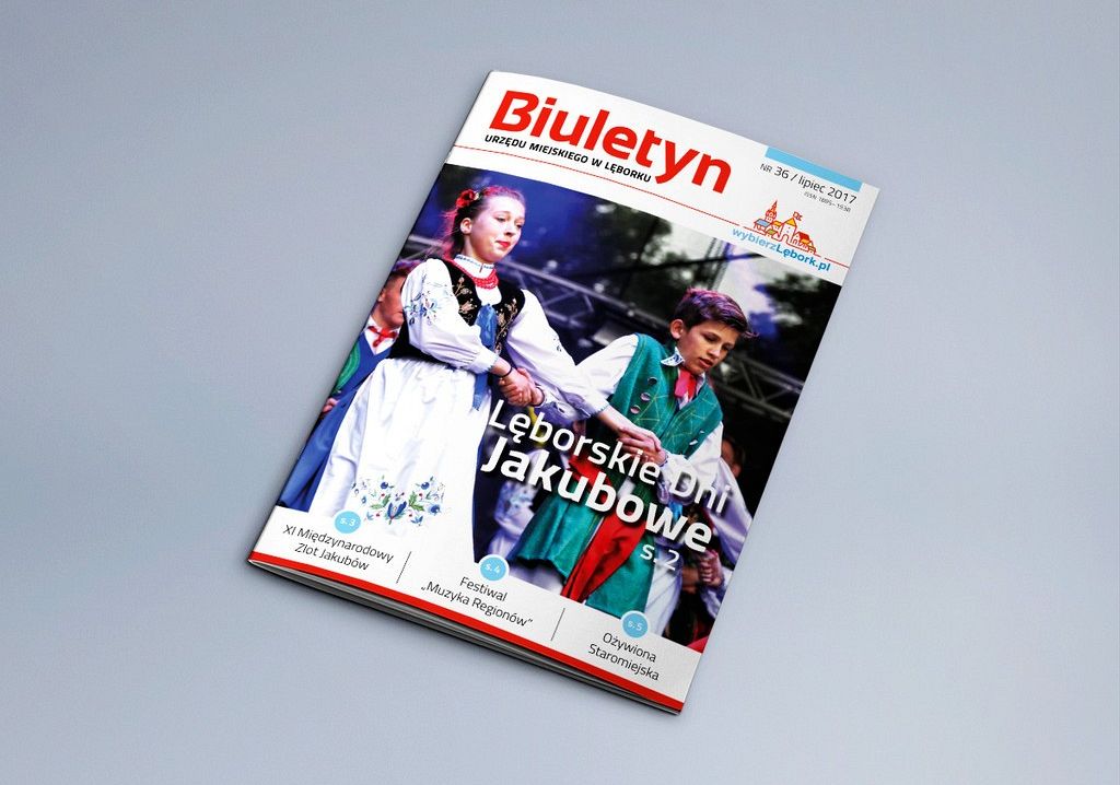 Biuletyn Miejski w nowej odsłonie 19965