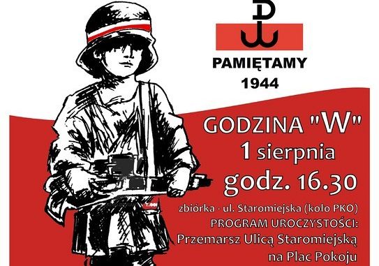 73 rocznica Powstania Warszawskiego - o 17.00 20410