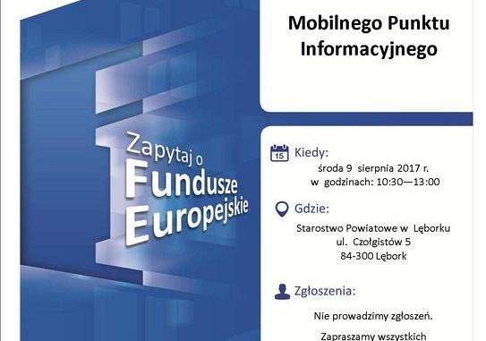 Mobilny Punkt Informacyjny o Funduszach Unijnych 9 20491