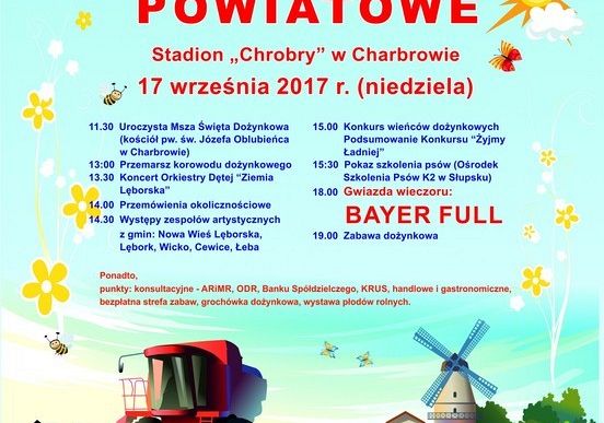 Dożynki Powiatowe w Charbrowie 20924