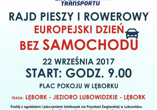 Rajd pieszy i rowerowy w Europejski Dzień Bez 20972