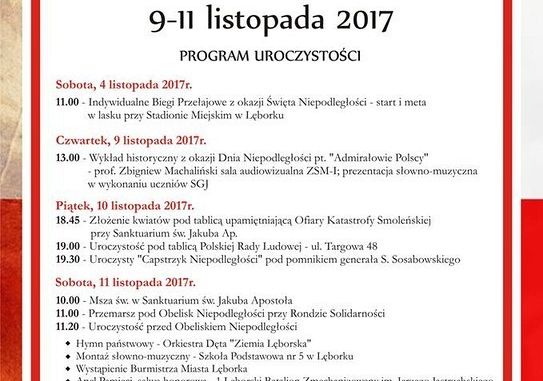Święto Niepodległości w Lęborku 21701