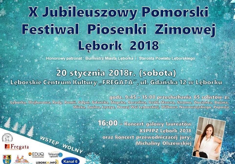 Pomorski Festiwal Piosenki Zimowej - zapraszamy! 22698
