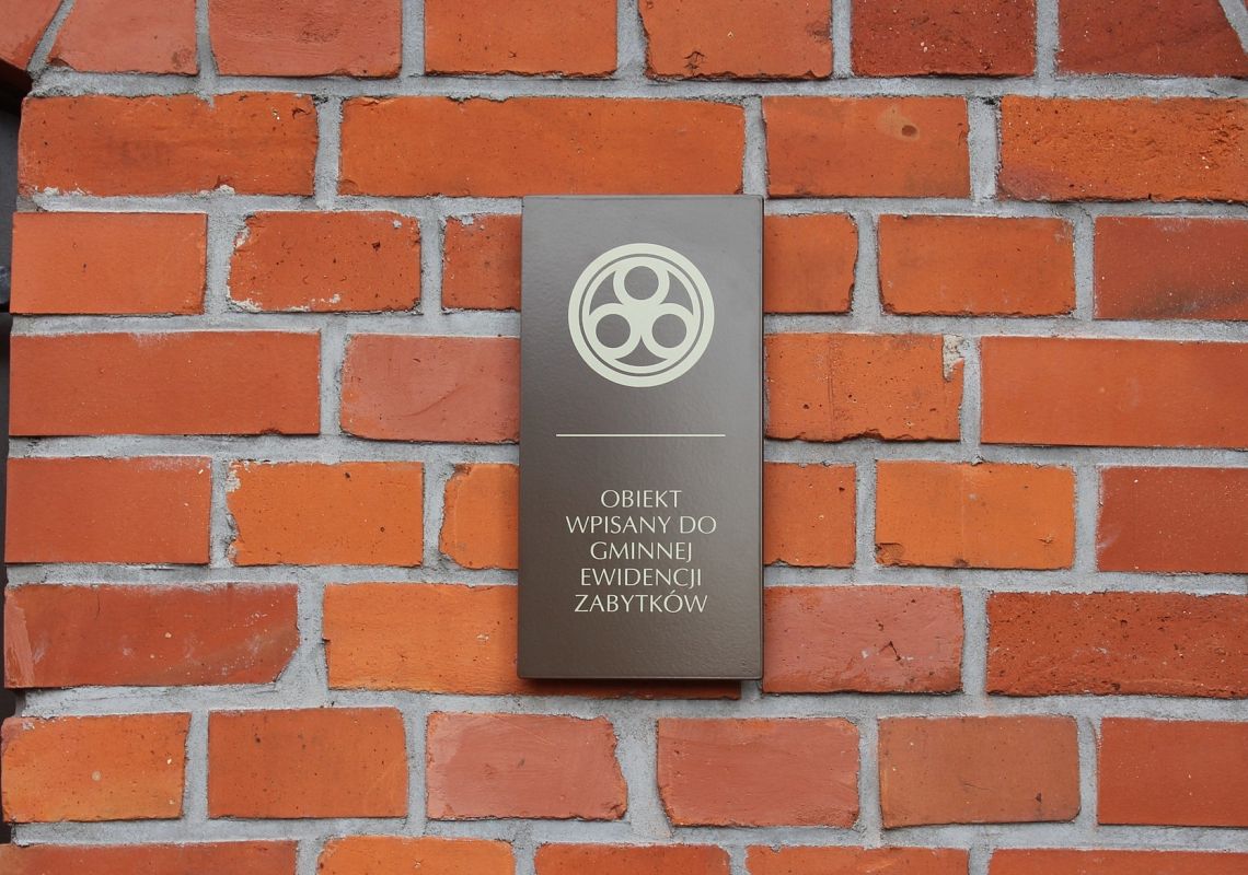 Tabliczki oznaczą obiekty zabytkowe 22929