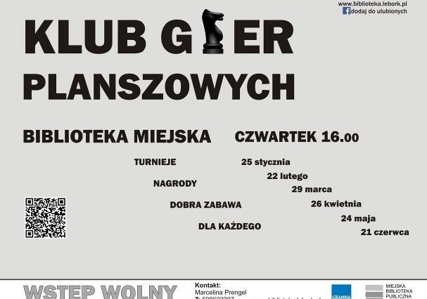 Klub Gier Planszowych 22934