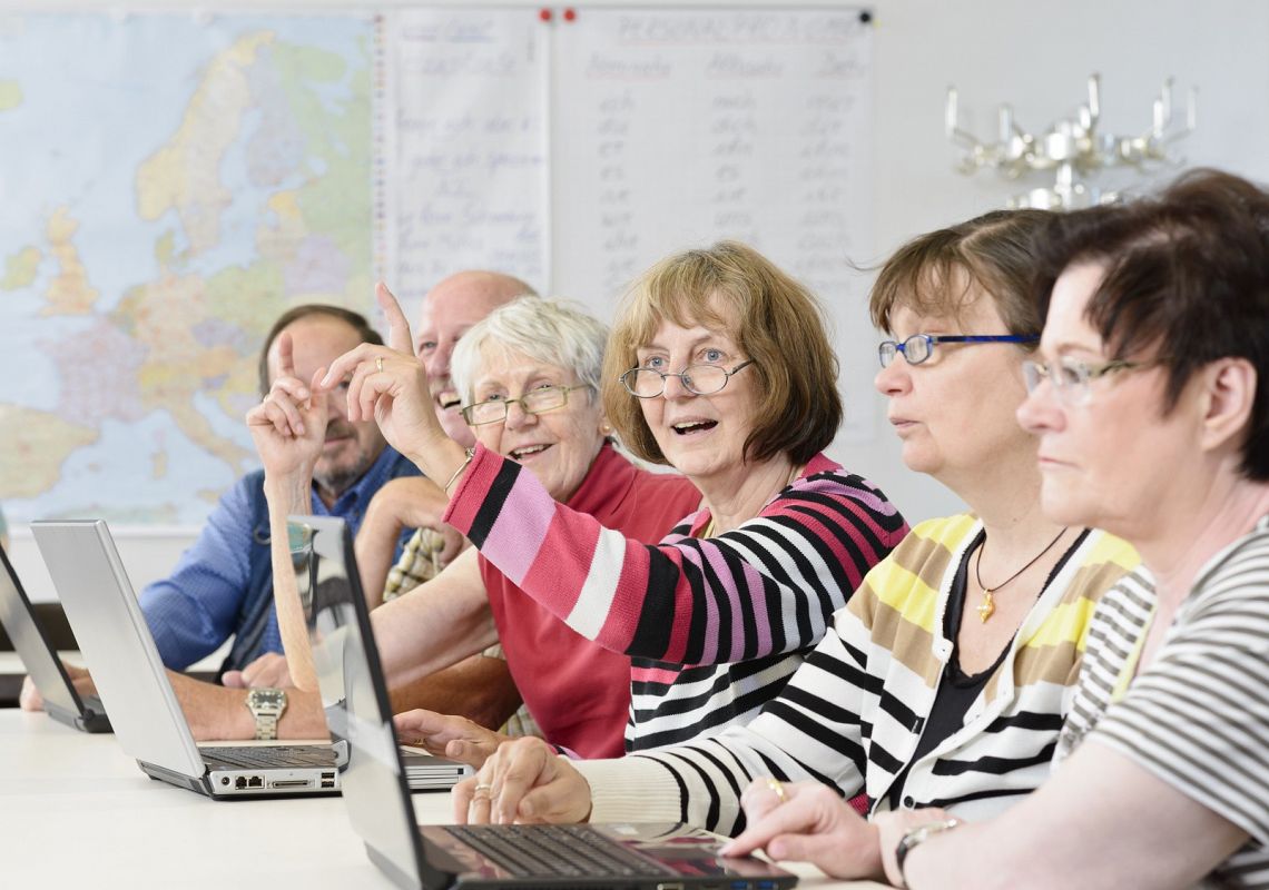 Kurs komputerowy dla seniorów 22958