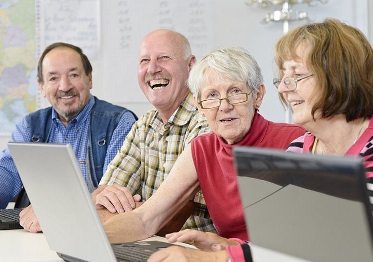 Kurs komputerowy dla seniorów 22959