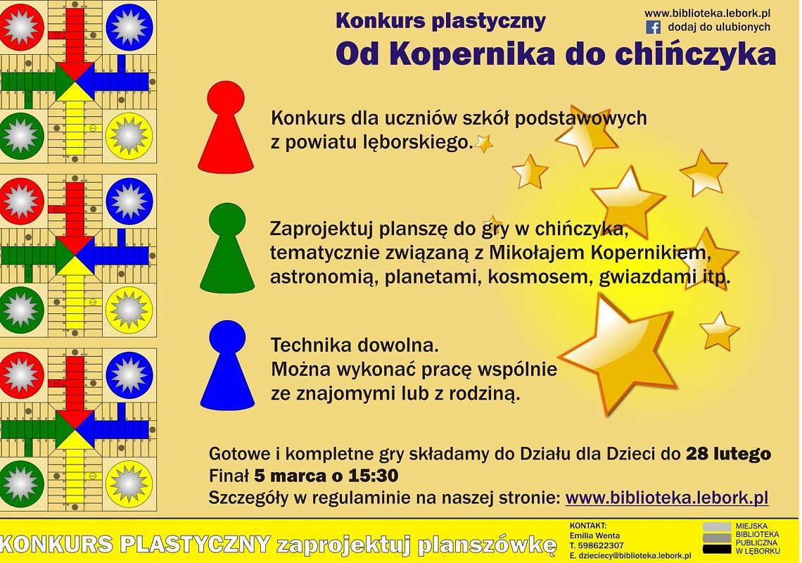 Konkurs plastyczny OD KOPERNIKA DO CHIŃCZYKA 22983