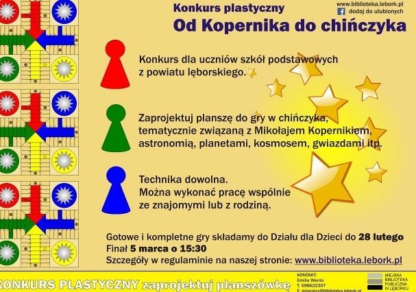 Rozstrzygnięcie Konkursu plastycznego OD KOPERNIKA 23002