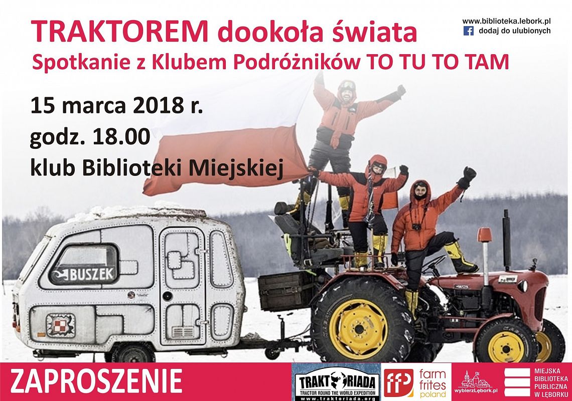 Traktorem dookoła świata 23109