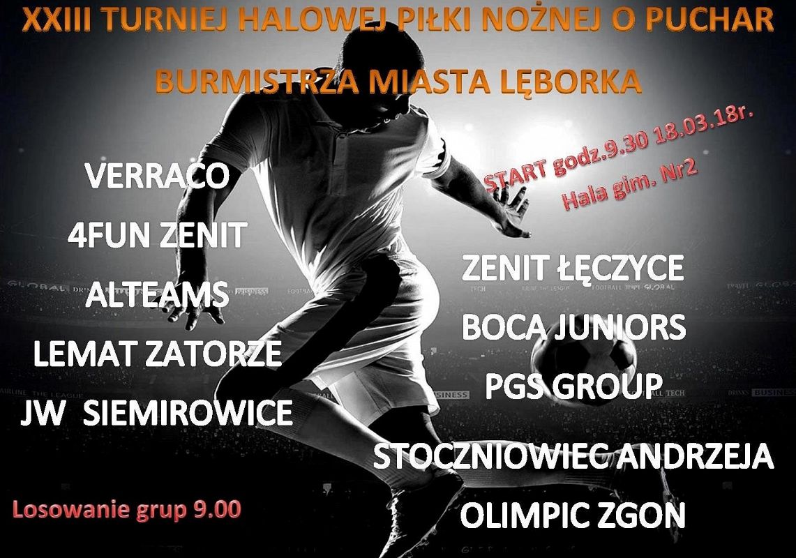 XXIII Turniej Halowej Piłki Nożnej o Puchar 23279