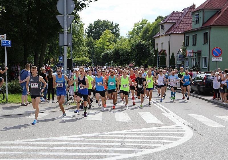 Lęborskie Dni Jakubowe - XVIII Bieg Uliczny św. 23442