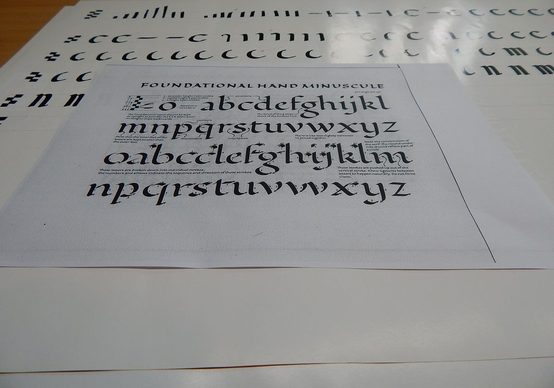 Warsztaty kaligrafii 23462