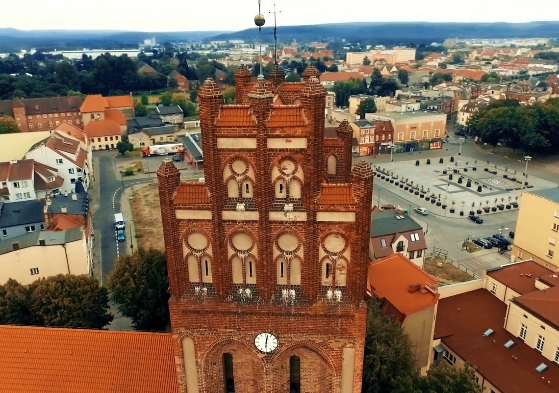 Powstanie punkt widokowy w wieży Sanktuarium św. 23981