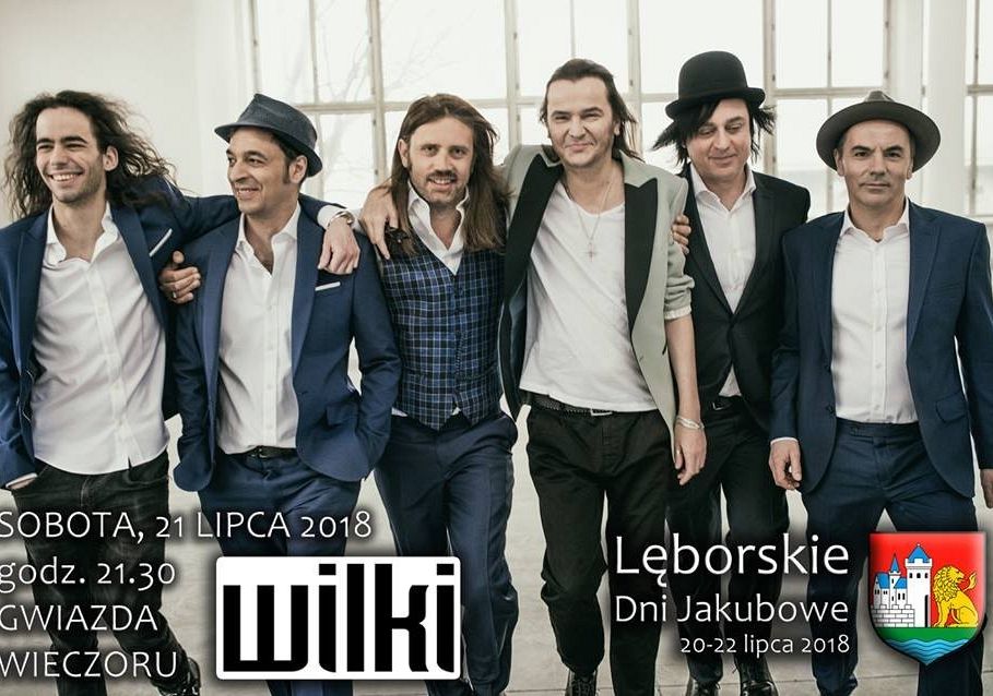 Zespół Wilki wystąpi w sobotę na Lęborskich Dniach 24002