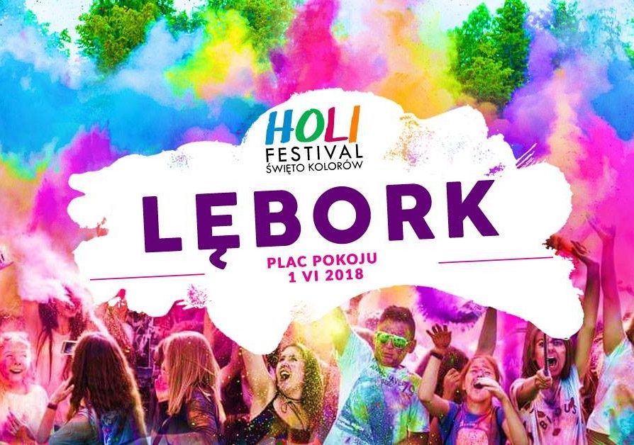 Lębork Holi Festival - Święto Kolorów w Lęborku 24006