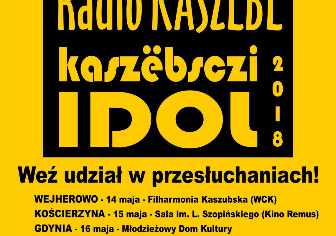 Kaszubski Idol – przesłuchania wkrótce! 24221