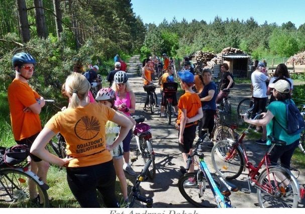 Rajd Rowerowy„Odjazdowy Bibliotekarz” 24426